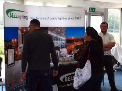 Bell Lighting Stand